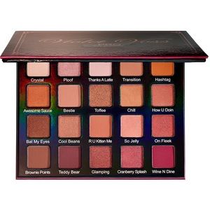 VIOLET VOSS Pro Eyeshadow Warm Palette Sephora